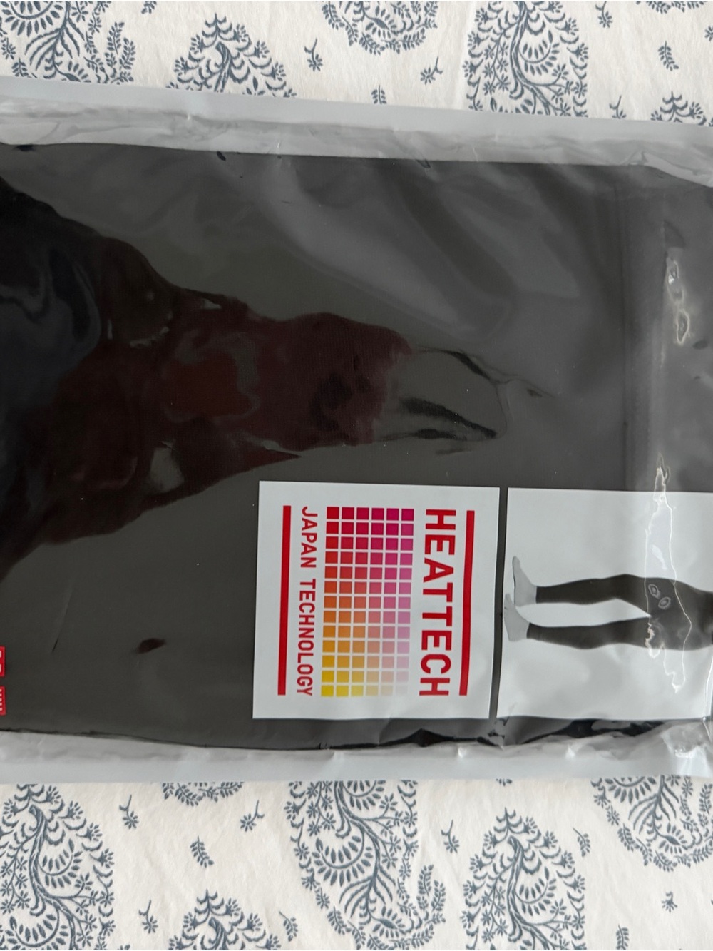 Uniqlo HEATTECH Men’s Black Thermal Leggings